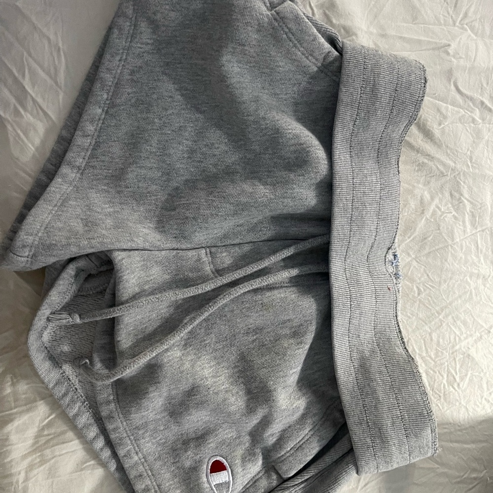 Champion Gray Sweat Shorts